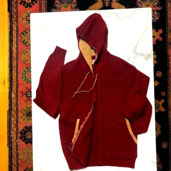 Iconic Oversized Zip Up Sweater jacket - Picture 8 of 8